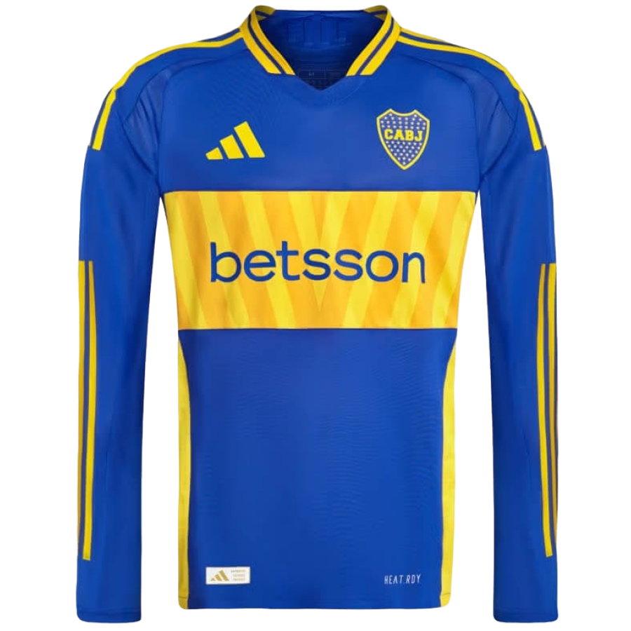 【新品】Boca Juniors Olan 長袖 CRBJ 40 Camisa I Boca Juniors 2024 2025 Adidas oficial manga comprida